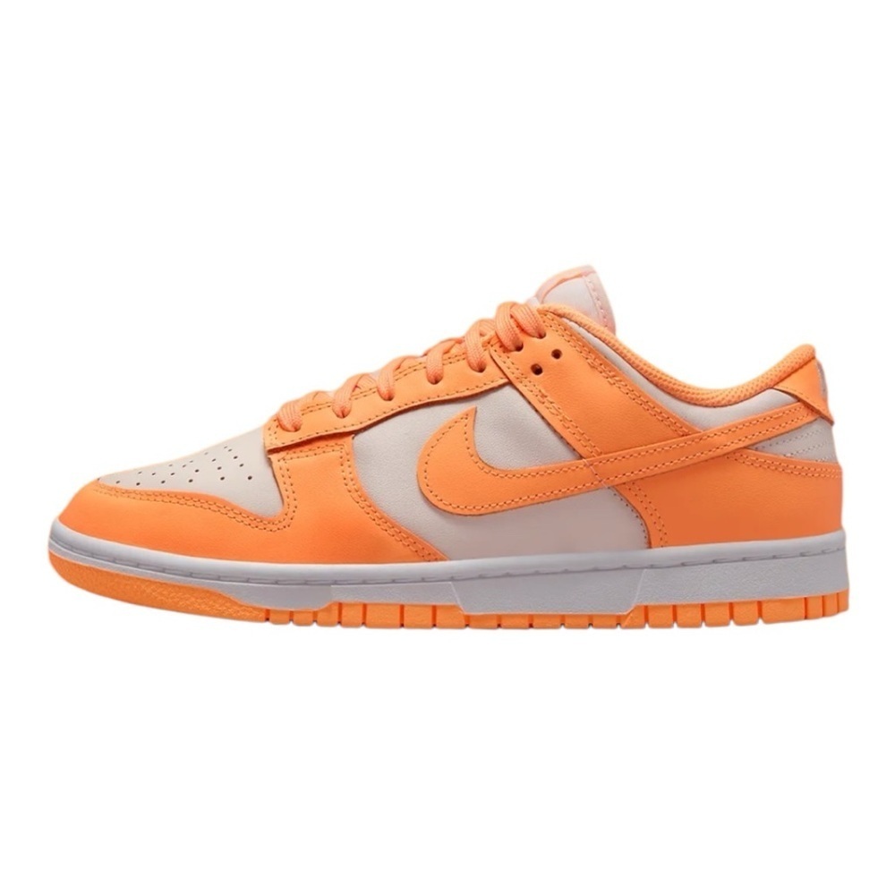 Nike Dunk Low Women’s vibrant Peach Cream White DD1503-801 Size 8.5
